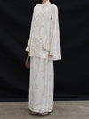 Mutedance 25 Spring/Summer Printed Skirt MD-MD25SS131-HOARY